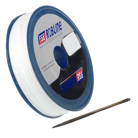 Robline White Whipping Twine Kit With Needle TY-KITW